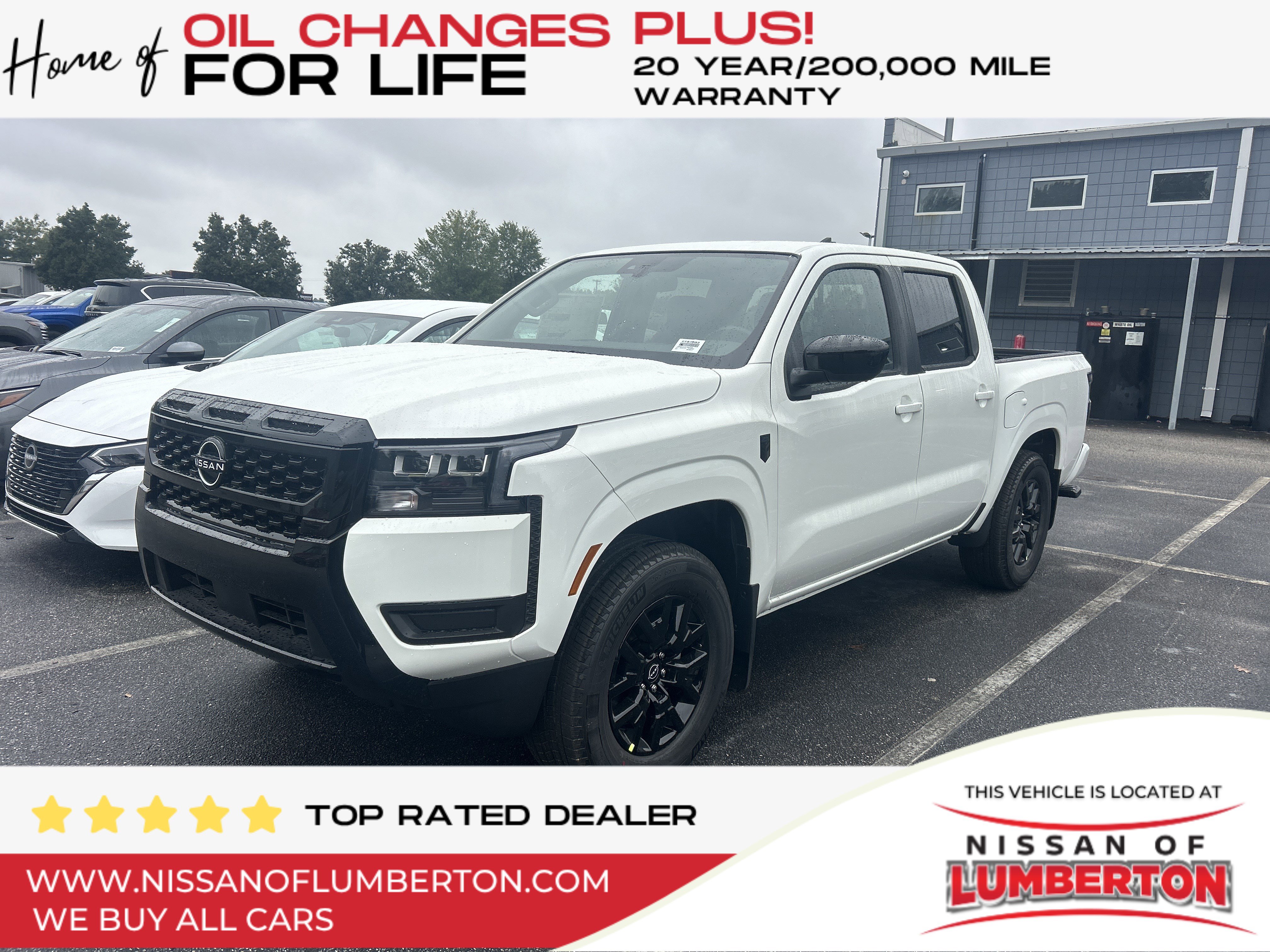 2026 Nissan Frontier SV's photo