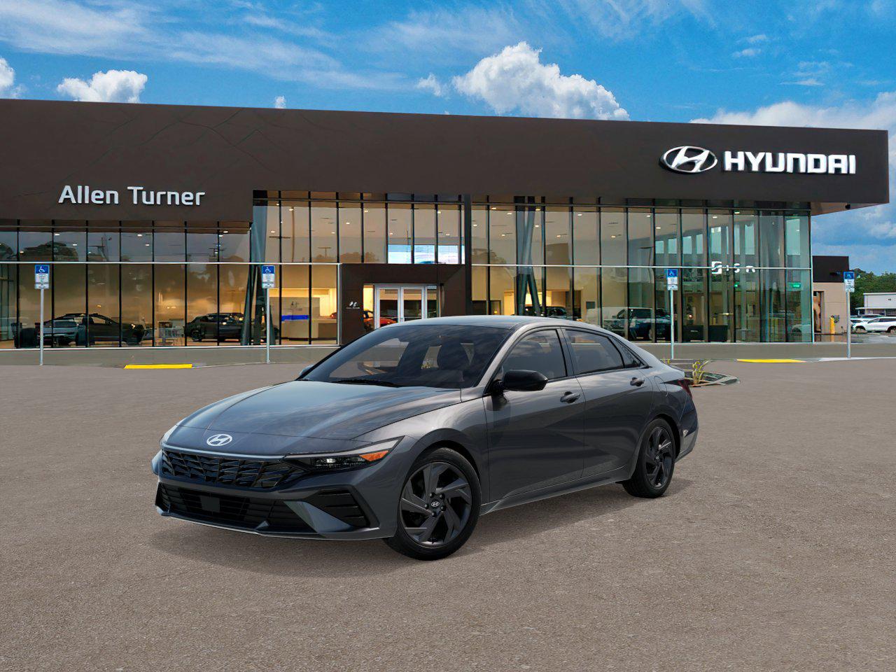 2026 Hyundai Elantra Blue's photo