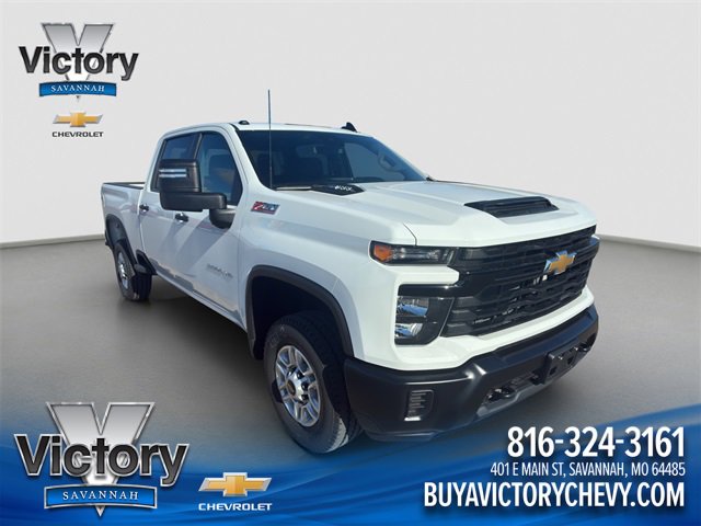 2026 Chevrolet Silverado 2500HD Work Truck's photo