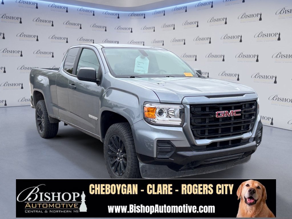 2021 Gmc Canyon Elevation Standard photo 4