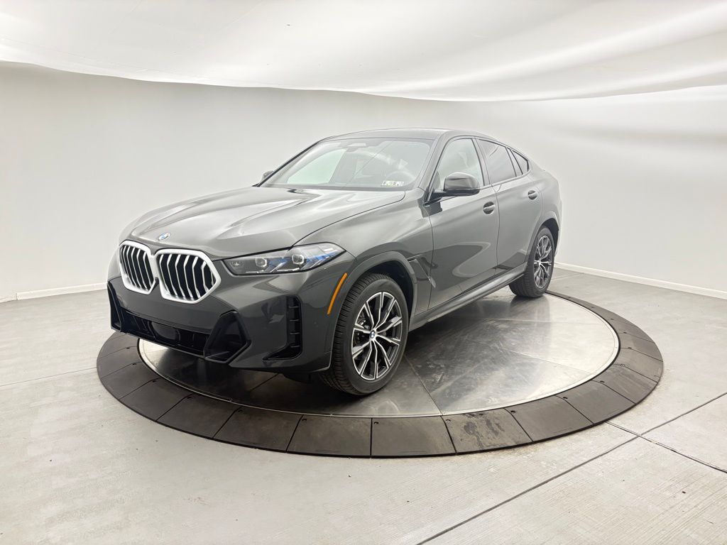 New 2026 Gray BMW xDrive40i image 1
