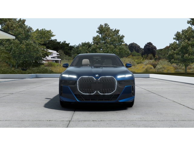 New 2025 Tanzanite Blue II Metallic BMW 760i xDrive image 3