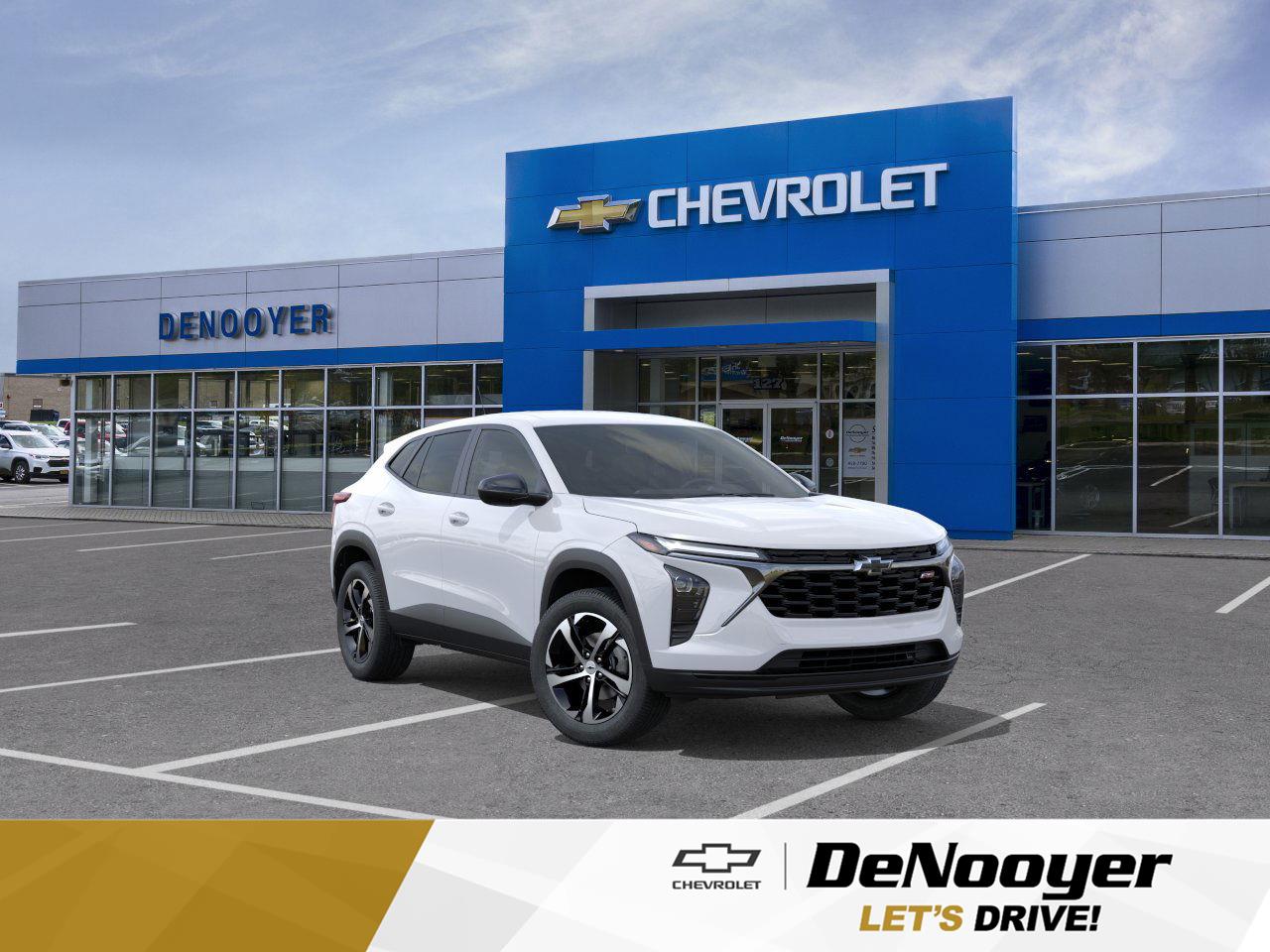 2026 Chevrolet Trax RS's photo