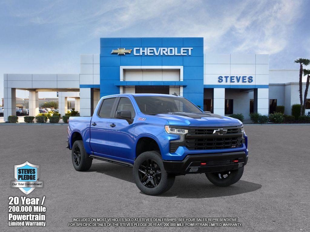 2026 Chevrolet Silverado 1500 LT Trail Boss's photo