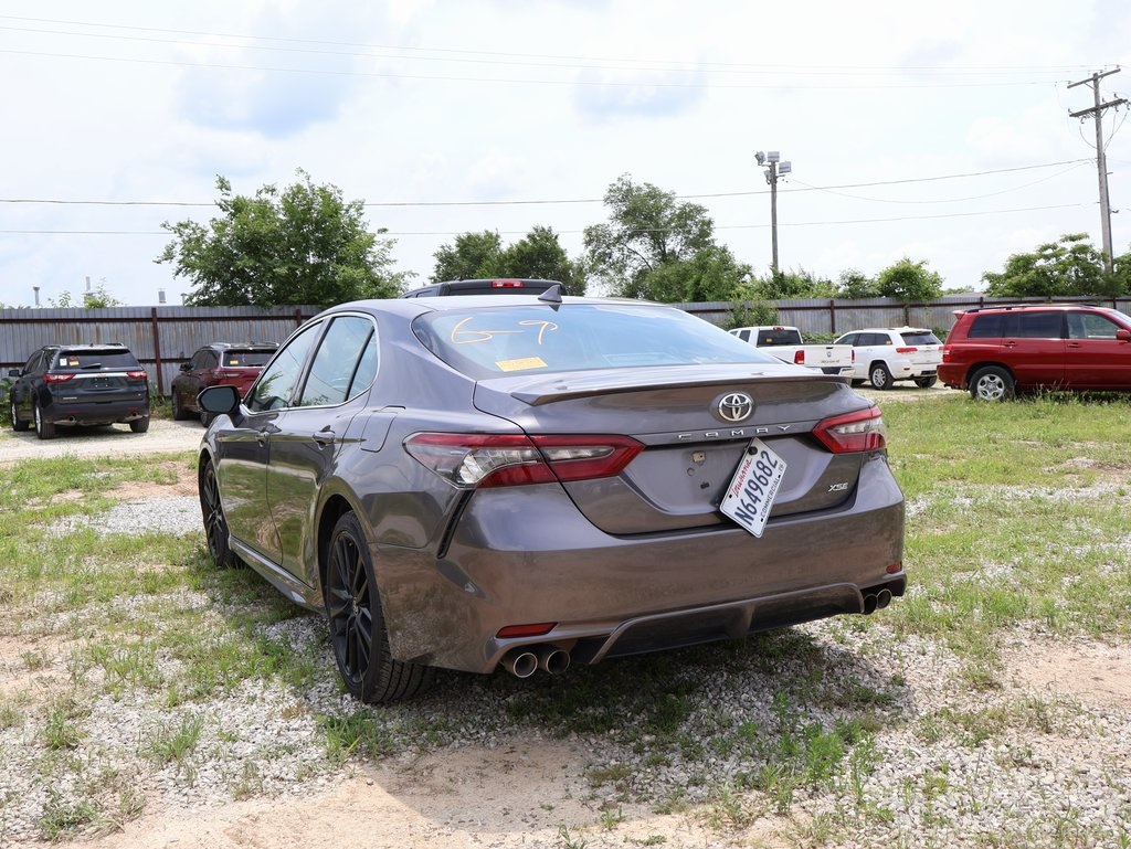 2023 Toyota Camry XSE photo 5