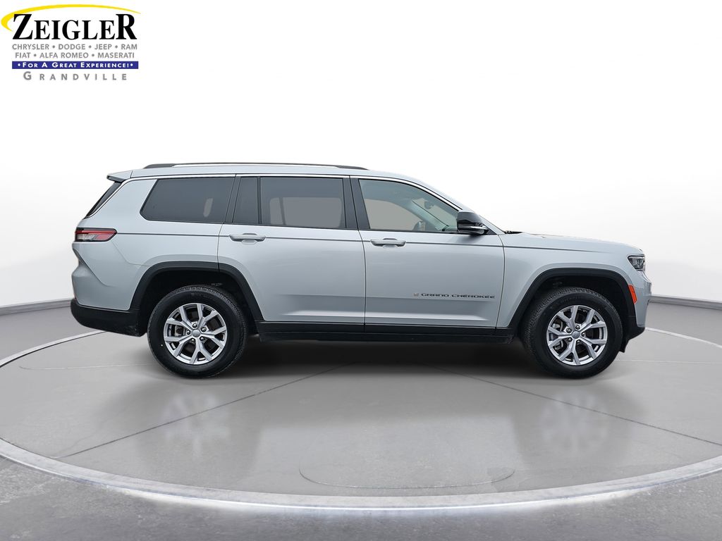 2021 Jeep Grand Cherokee Limited photo 3