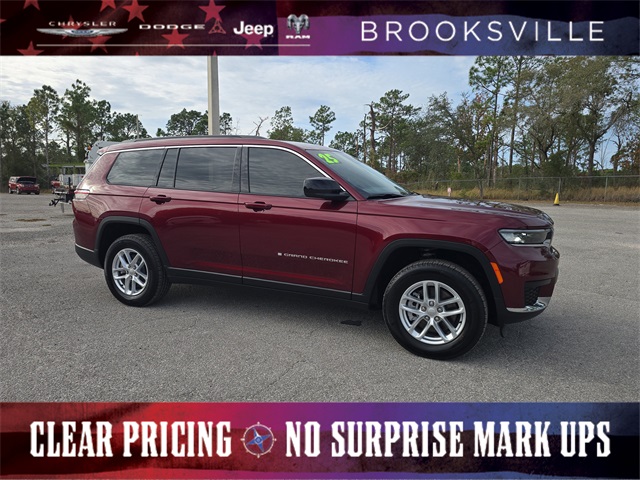 2025 Jeep Grand Cherokee L Laredo's photo