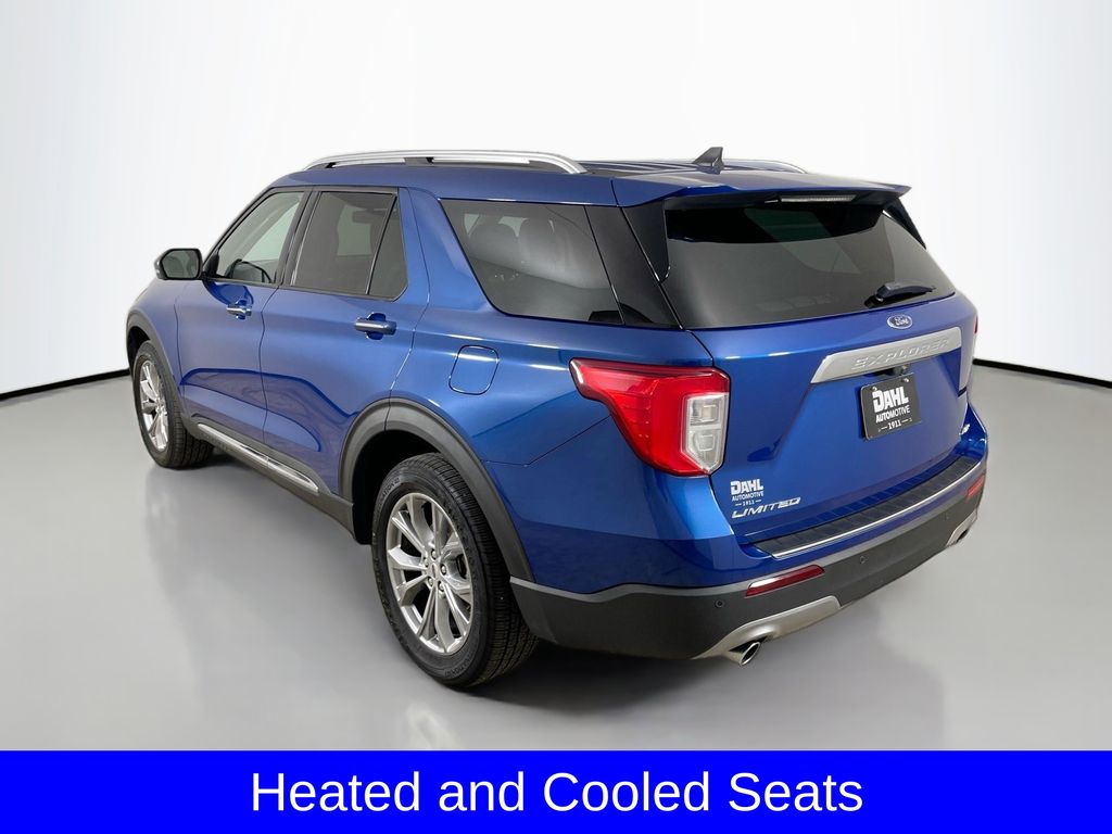 2022 Ford Explorer Limited photo 3