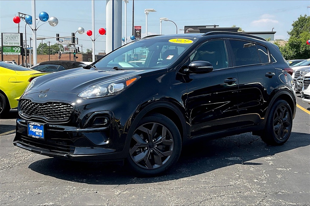 2021 Kia Sportage S Nightfall Edition photo 8