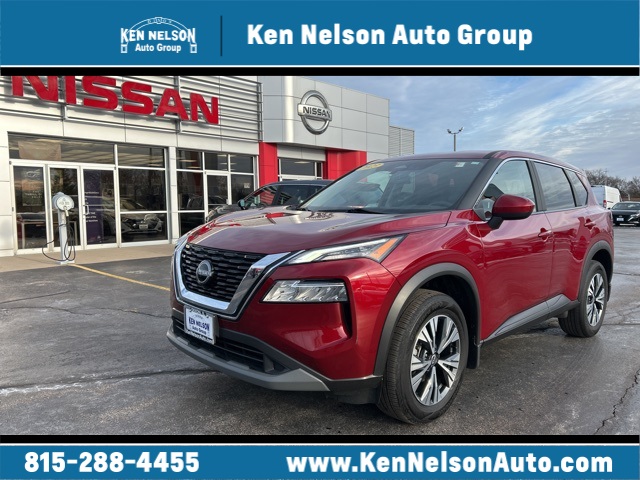 2023 Nissan Rogue SV's photo