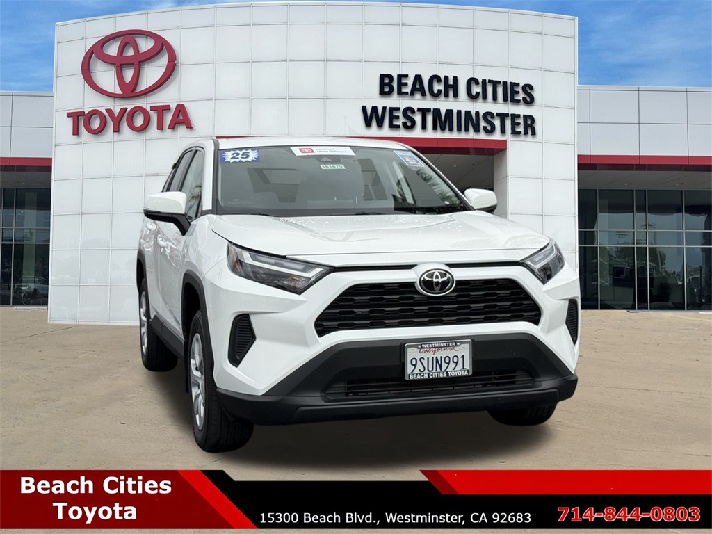 2025 Toyota RAV4 LE photo 2