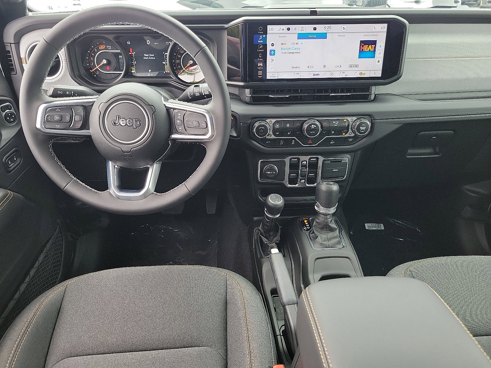 2025 Jeep Wrangler Sahara photo 3