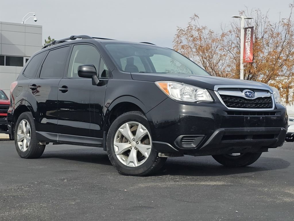 Used 2014 Subaru Forester i Premium with VIN JF2SJAEC1EH534133 for sale in Bountiful, UT