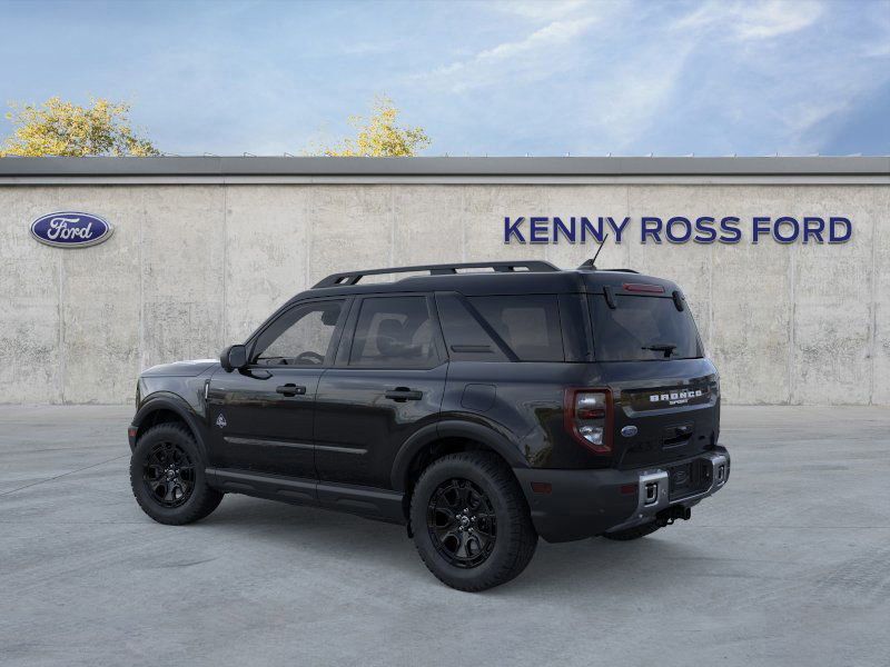 2025 Ford Bronco Sport Outer Banks photo 3
