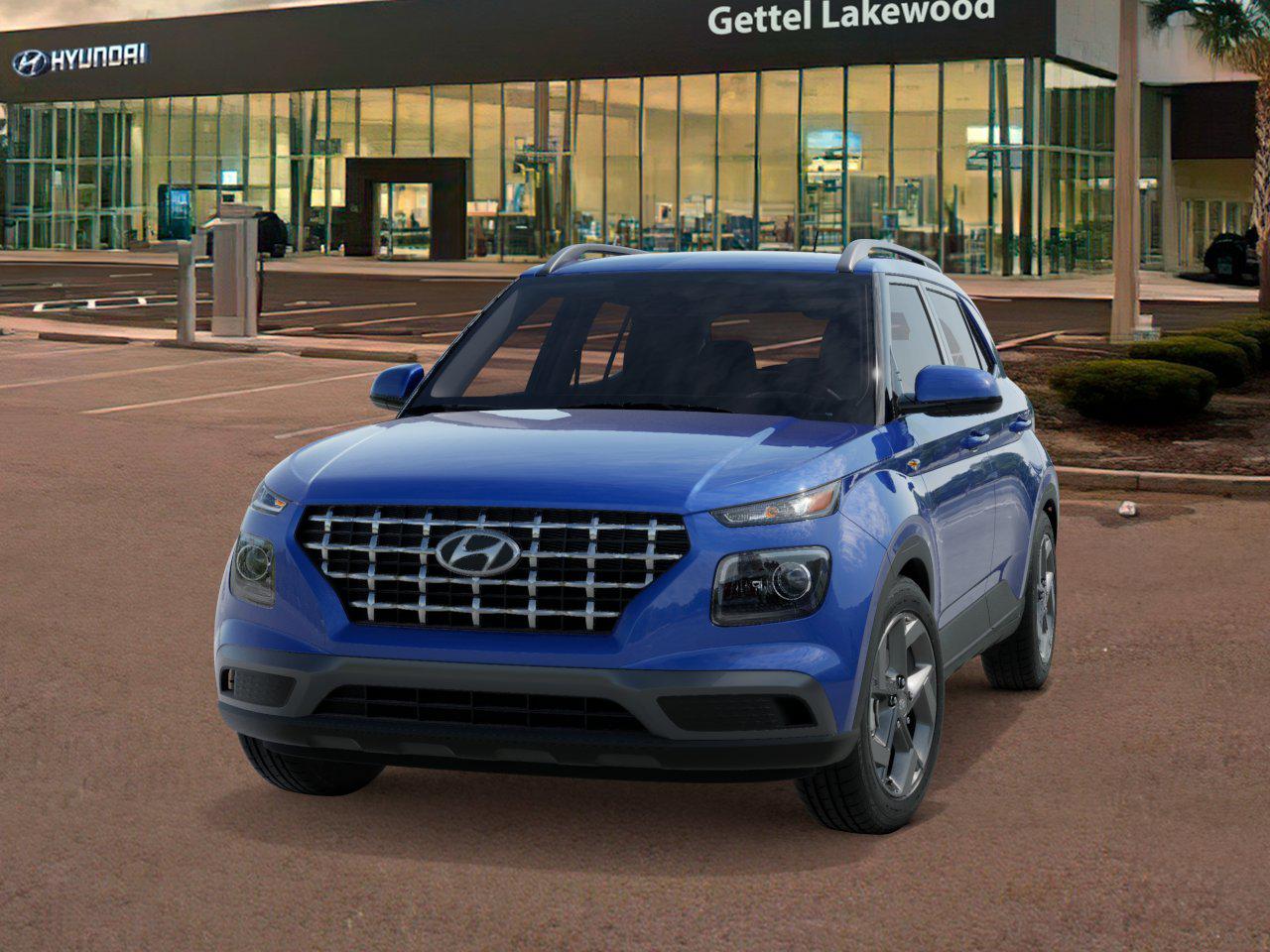 2025 Hyundai Venue SEL photo 4