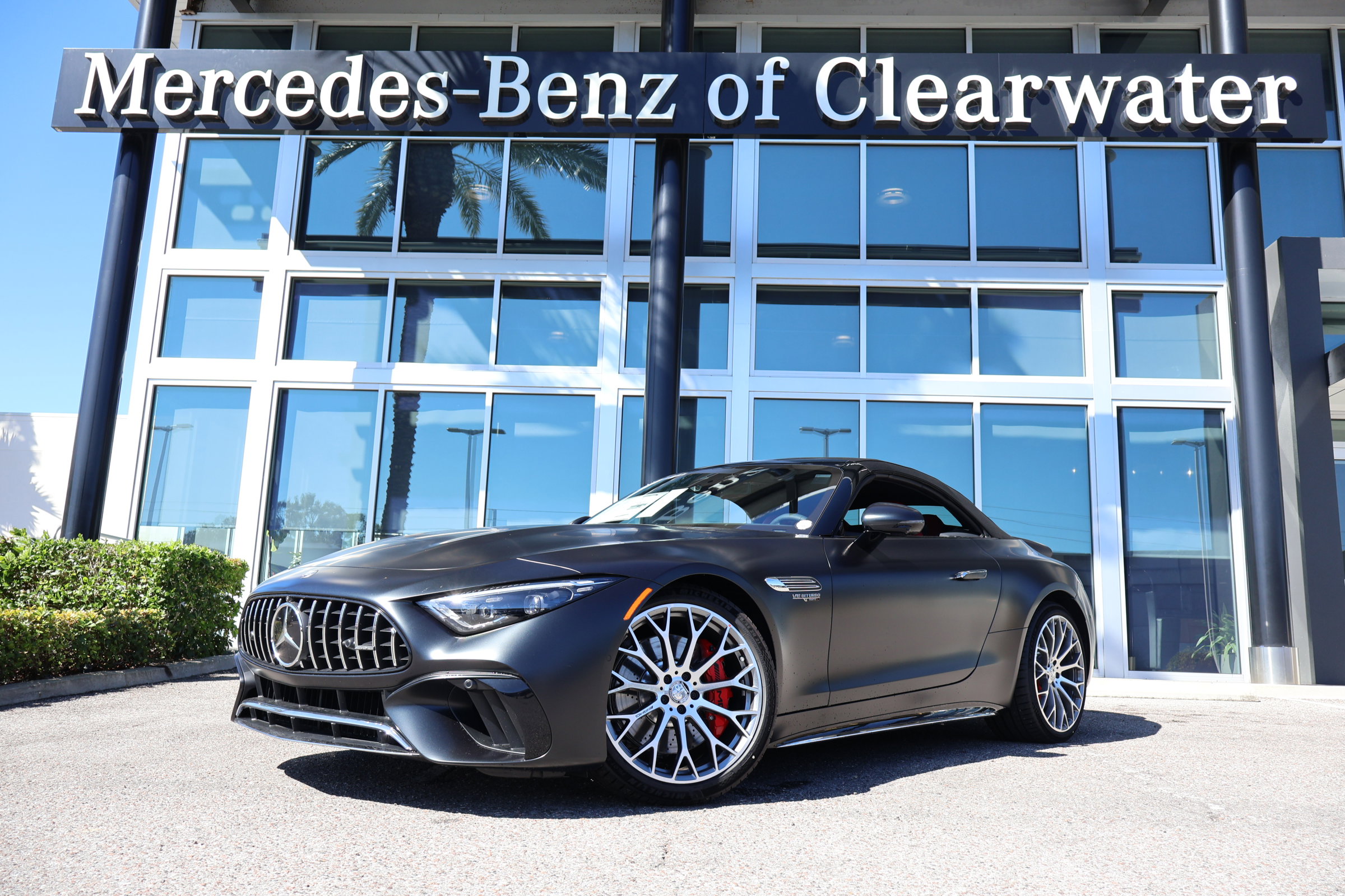 2026 Mercedes-Benz SL Mercedes-AMG's photo