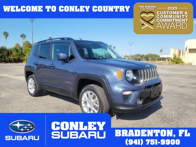 2021 Jeep Renegade Latitude's photo