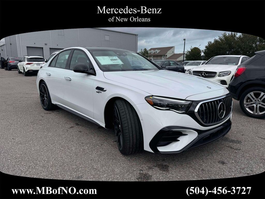 2026 Mercedes-Benz E-Class AMG E53's photo