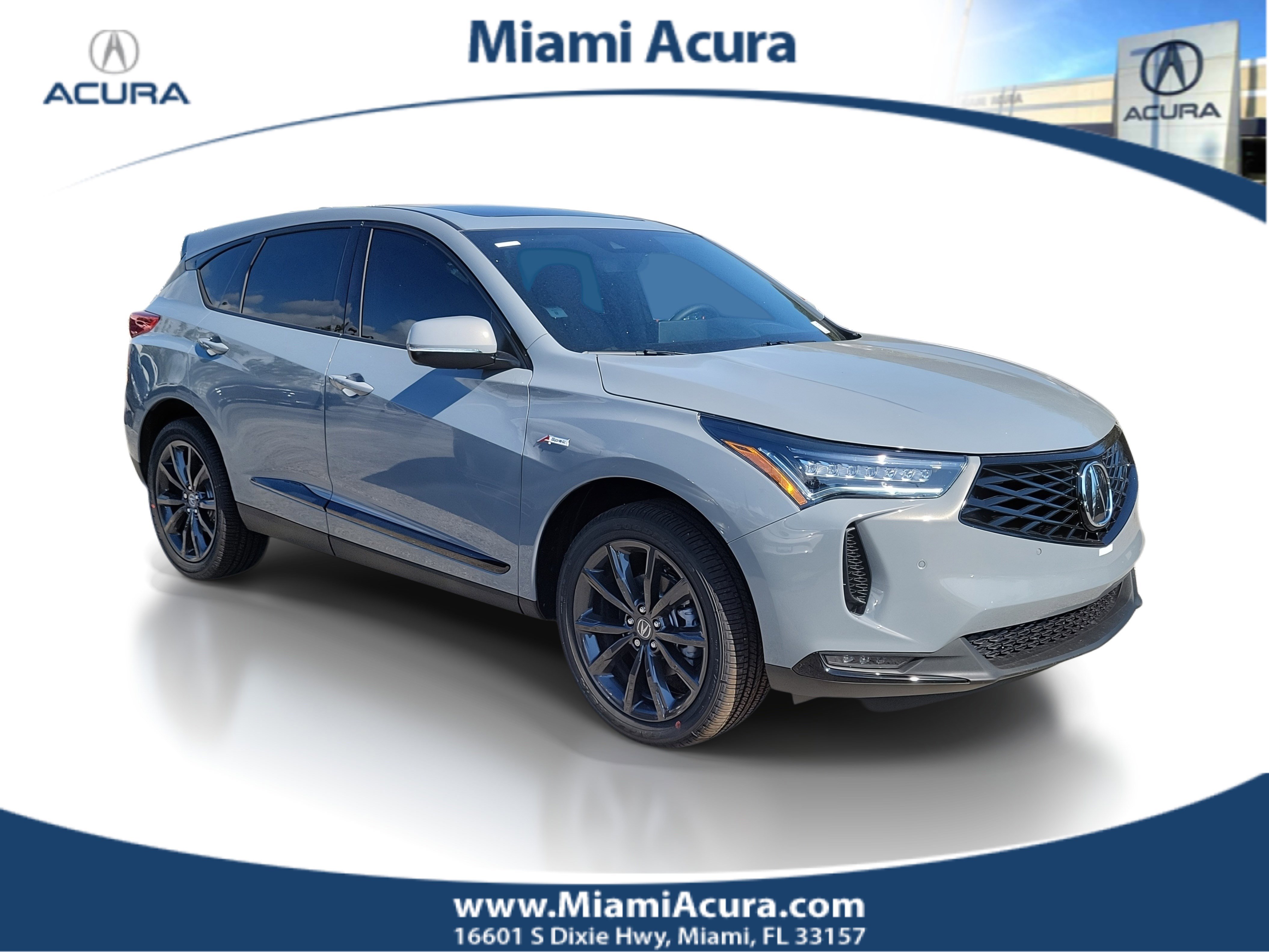 2026 Acura RDX A-Spec Package's photo