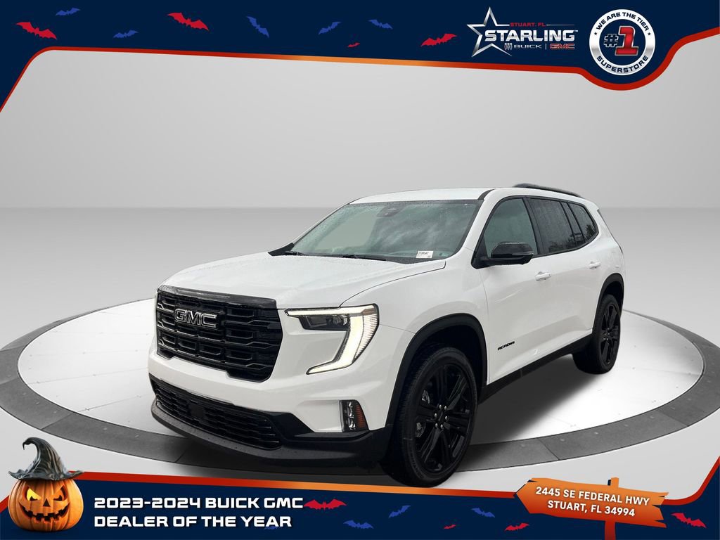 2026 Gmc Acadia Elevation photo 2