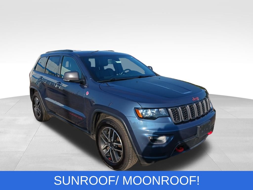 2021 Jeep Grand Cherokee Trailhawk photo 6