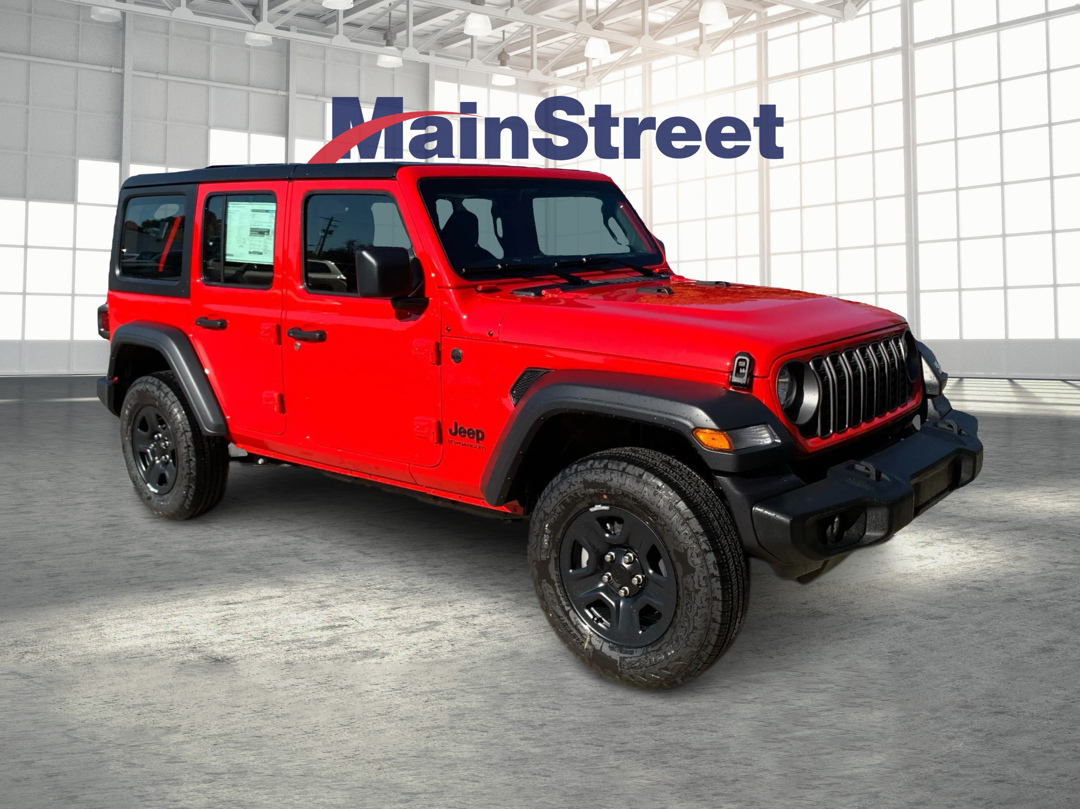2026 Jeep Wrangler Sport photo 4