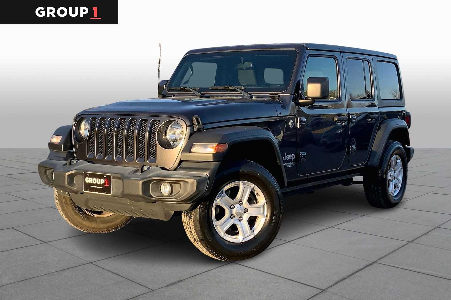 2020 Jeep Wrangler Unlimited Sport S's photo