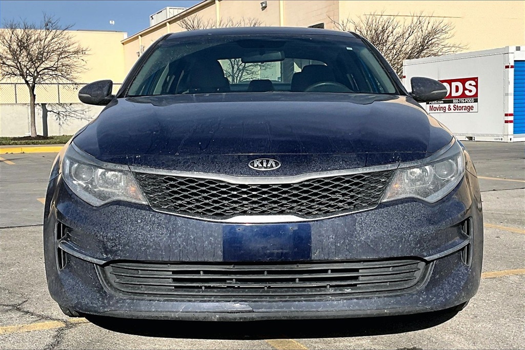 Used 2016 Kia Optima LX with VIN 5XXGT4L37GG014487 for sale in Kansas City