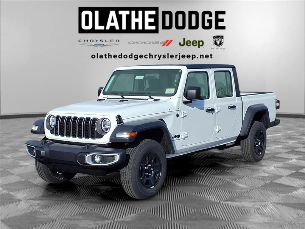 2026 Jeep Gladiator Sport's photo