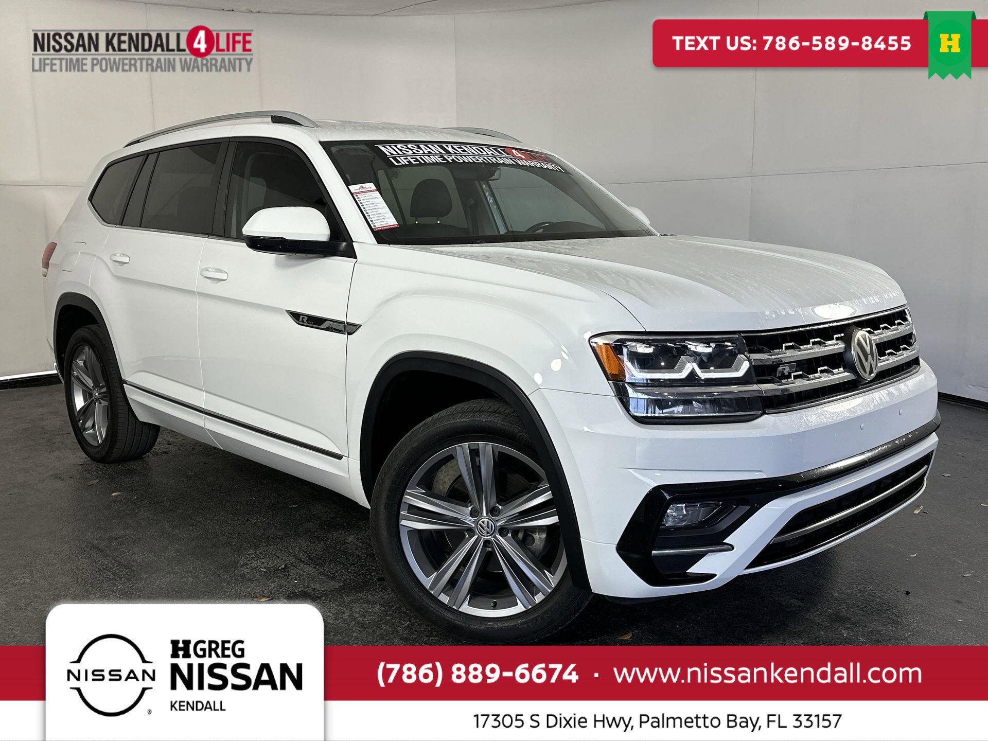 2018 Volkswagen Atlas SE w/Tech