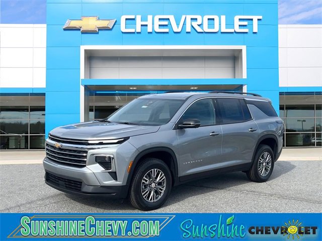 2026 Chevrolet Traverse LT's photo