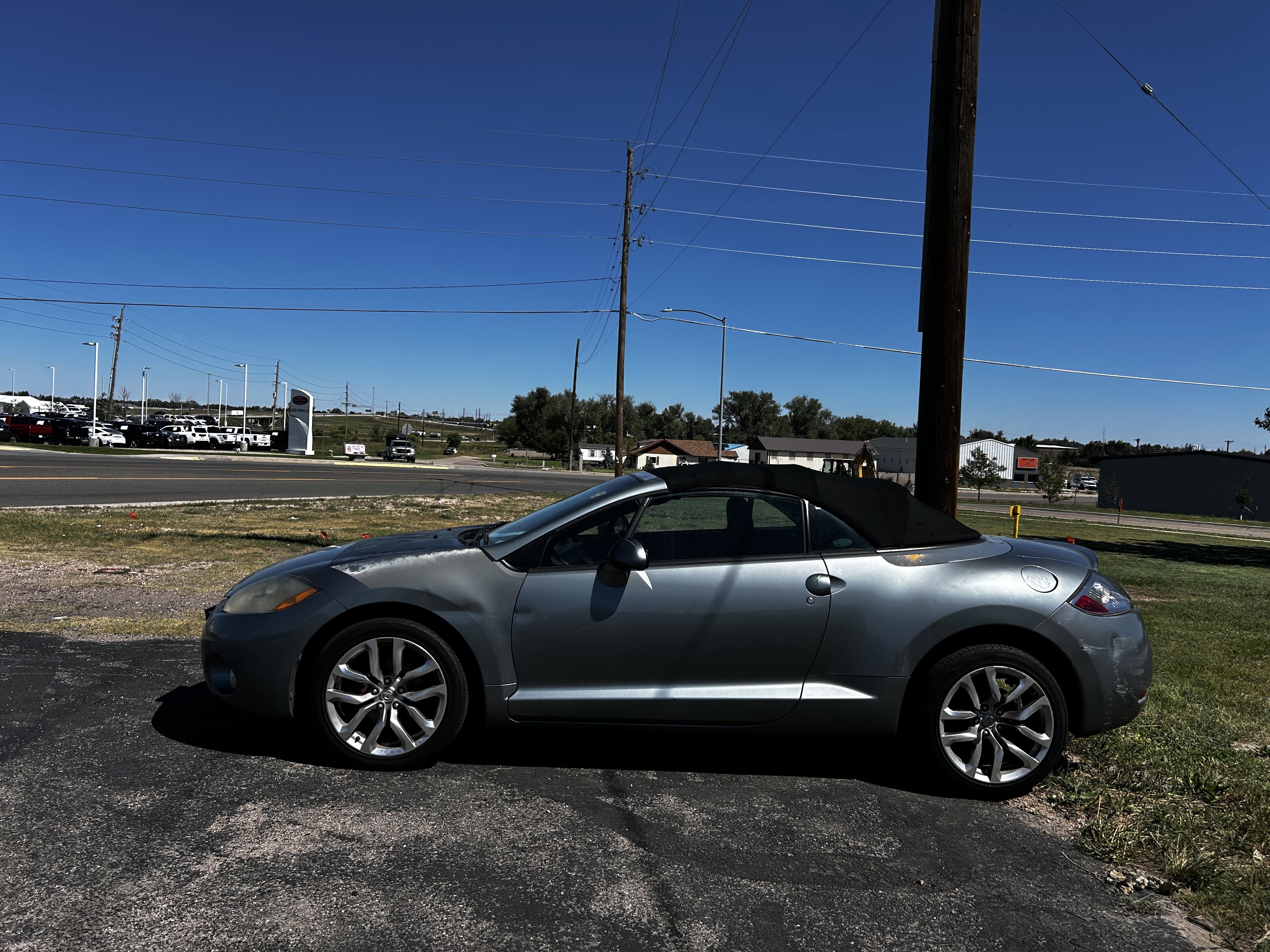 Used 2007 Mitsubishi Eclipse Spyder GT with VIN 4A3AL35T57E001316 for sale in Cheyenne, WY
