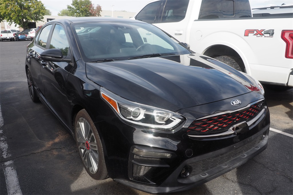 2021 Kia Forte GT photo 2