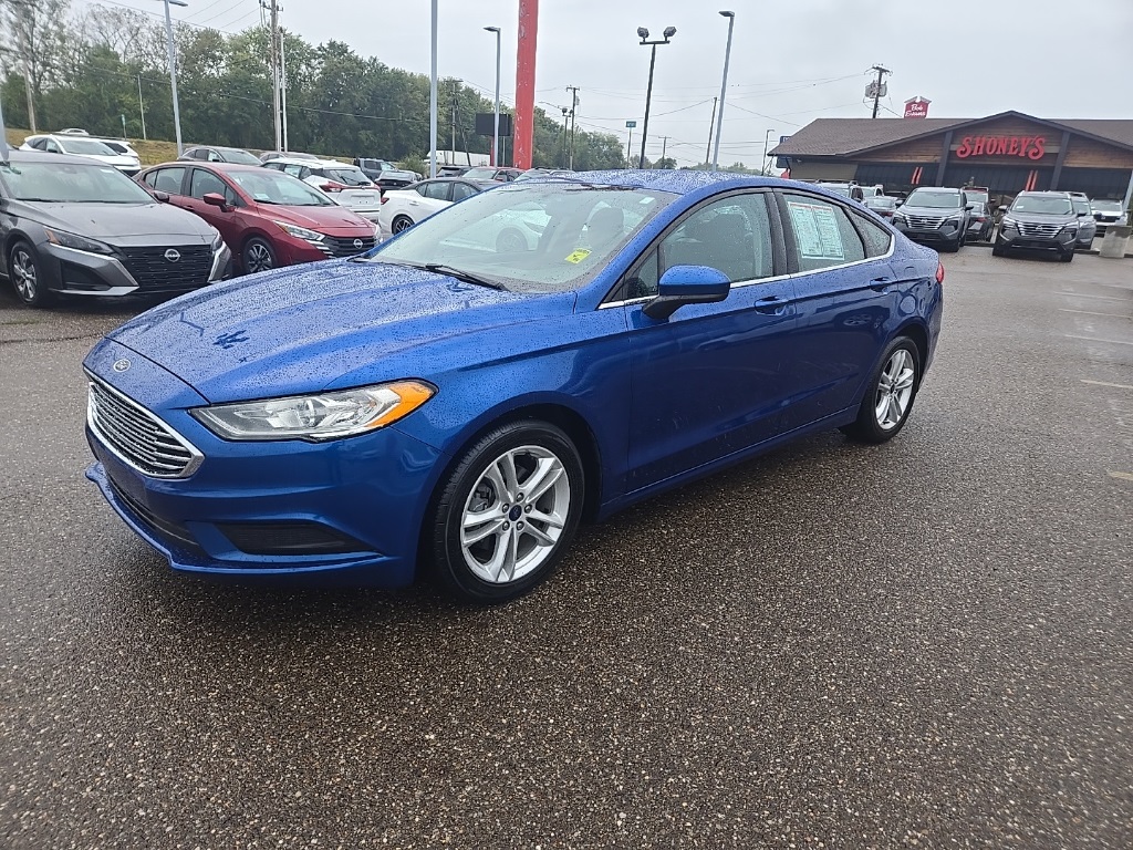 2018 Ford Fusion Hybrid S photo 3