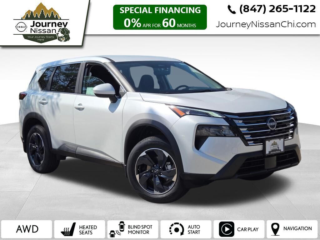 2026 Nissan Rogue SV's photo