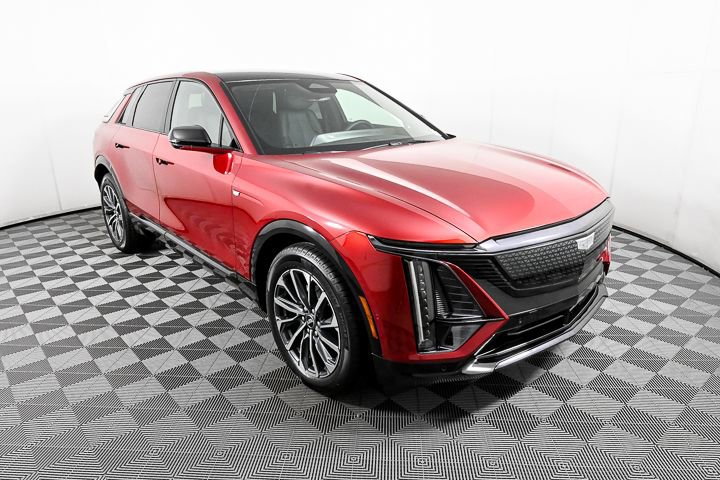 2025 Cadillac LYRIQ