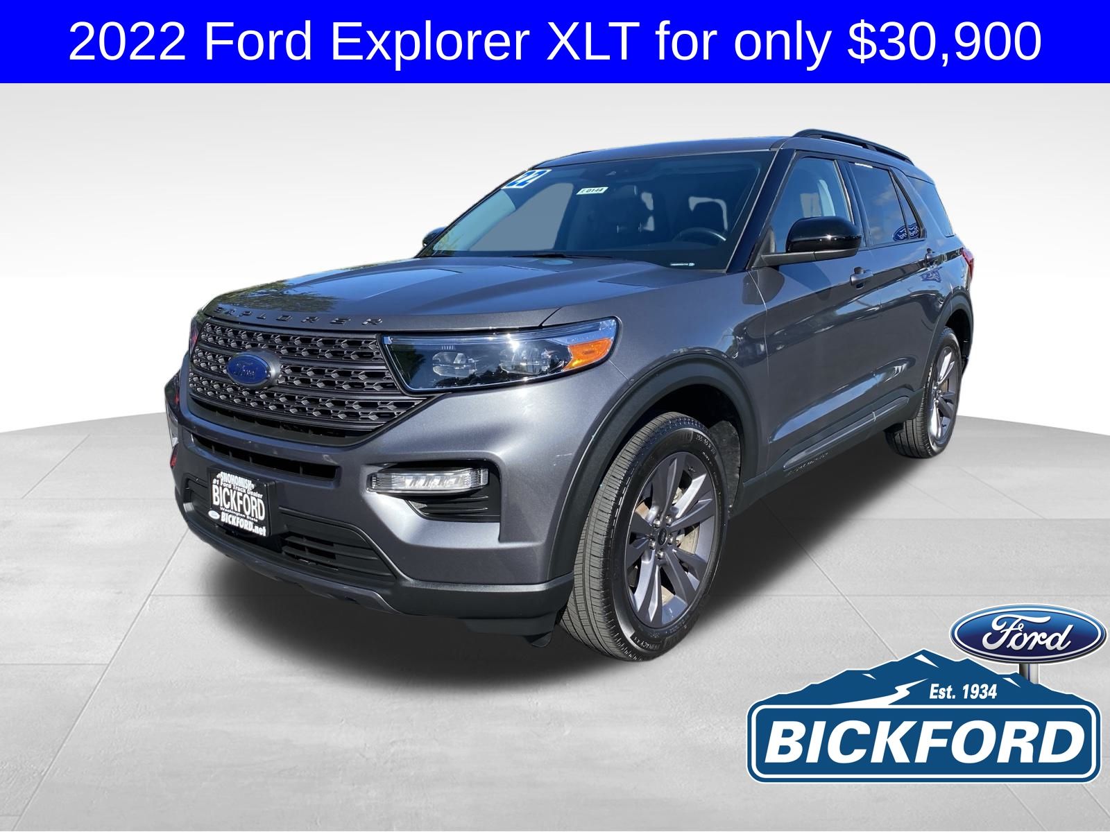 2022 Ford Explorer XLT's photo