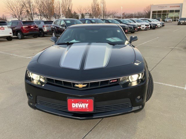 Certified 2015 Chevrolet Camaro 2LT with VIN 2G1FF1E3XF9247759 for sale in Ankeny, IA
