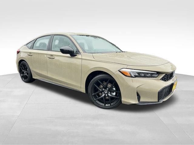 2026 Honda Civic Hatchback Sport's photo