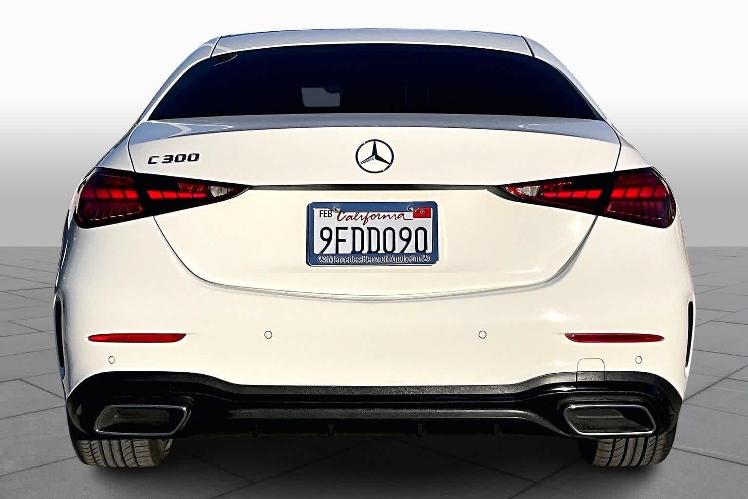 2023 Mercedes Benz C 300 photo 4