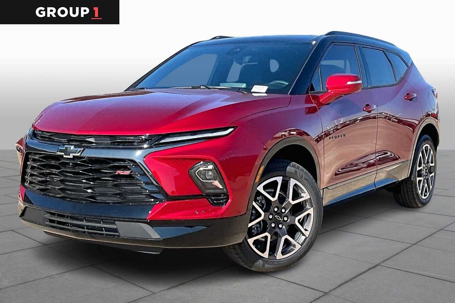 2026 Chevrolet Blazer RS's photo