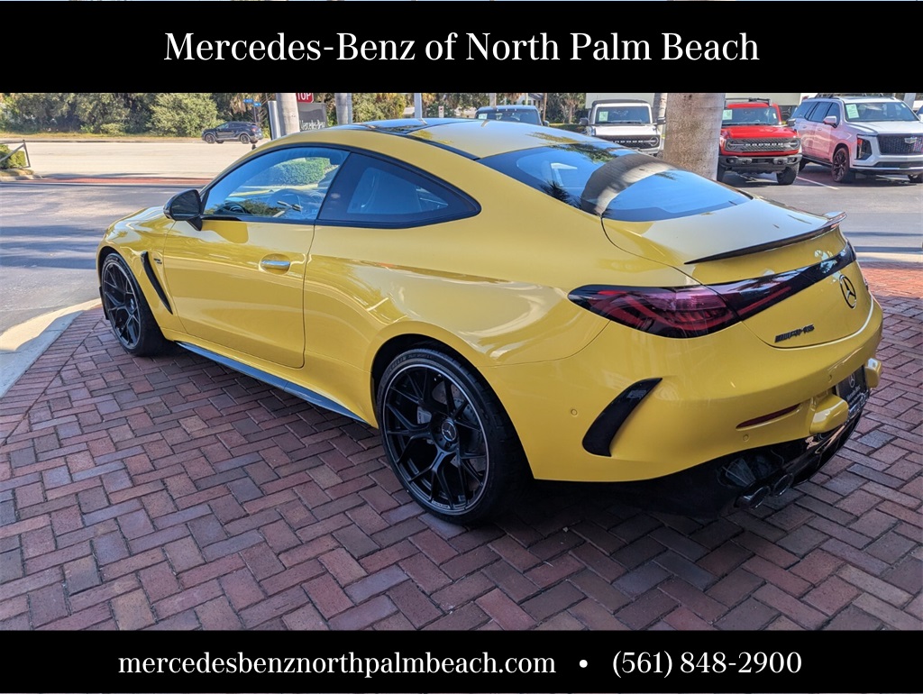 2026 Mercedes Benz CLE 53 AMG 4MATIC Coupe photo 4