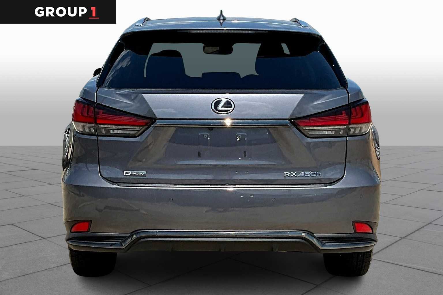 2022 Lexus RX F SPORT Handling AWD photo 4