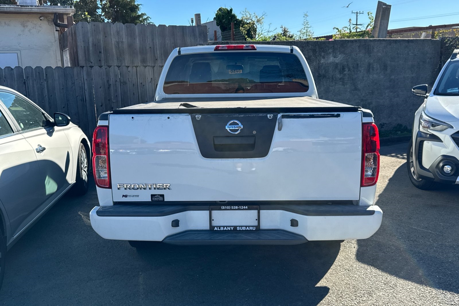2019 Nissan Frontier S photo 2