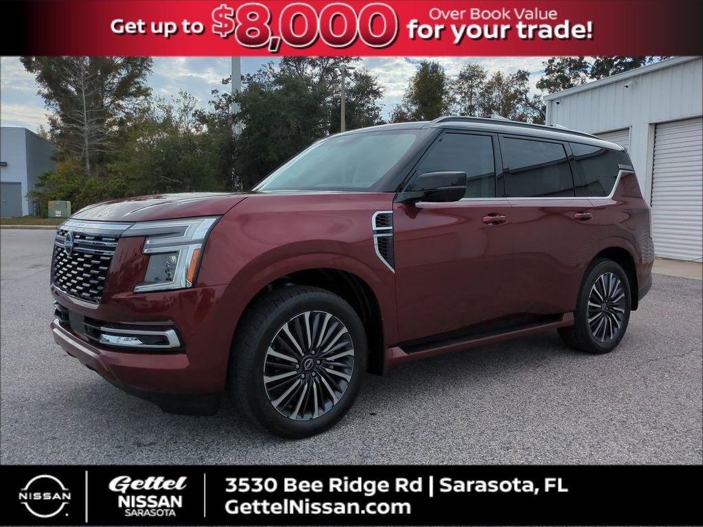 2026 Nissan Armada Platinum Reserve's photo