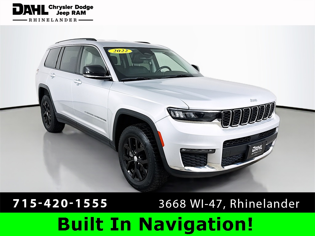 2022 Jeep Grand Cherokee L Limited's photo