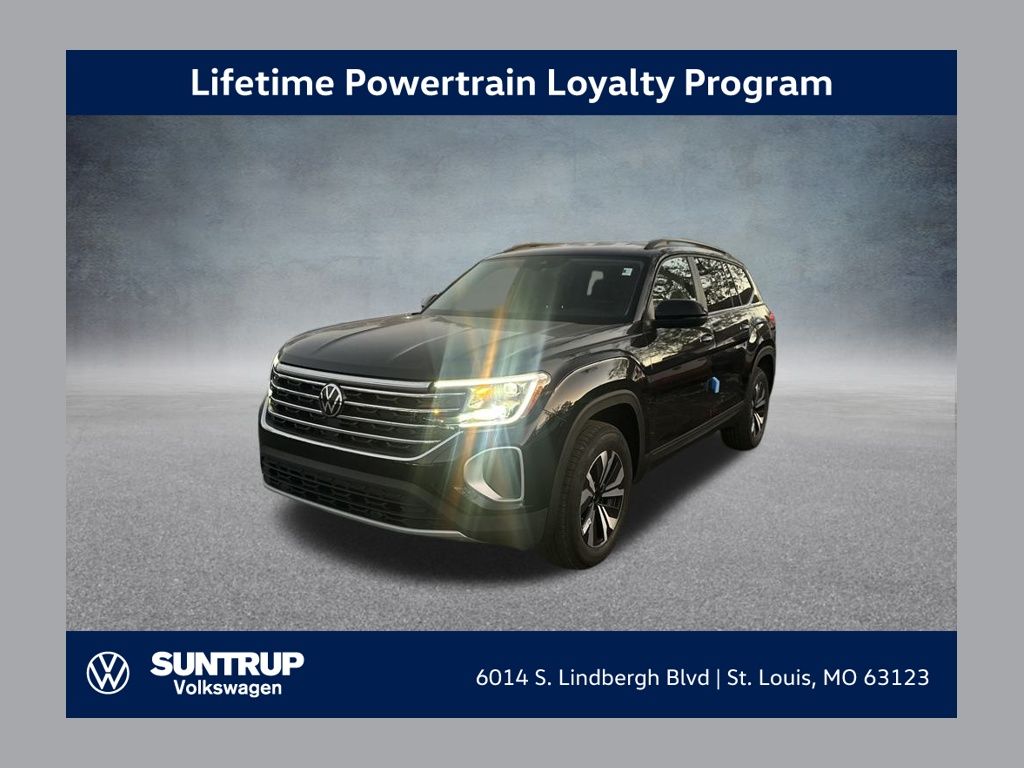 2026 Volkswagen Atlas SE's photo