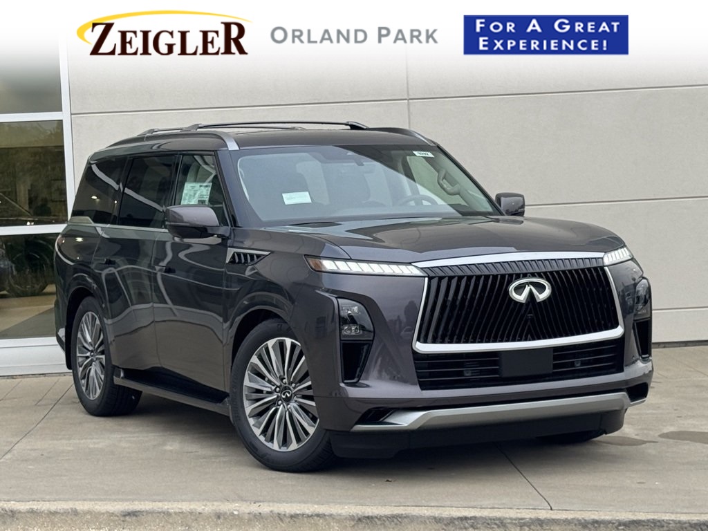 2026 INFINITI QX80 Luxe's photo