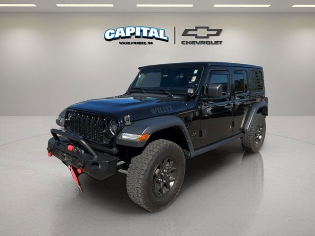 2024 Jeep Wrangler 4-Door