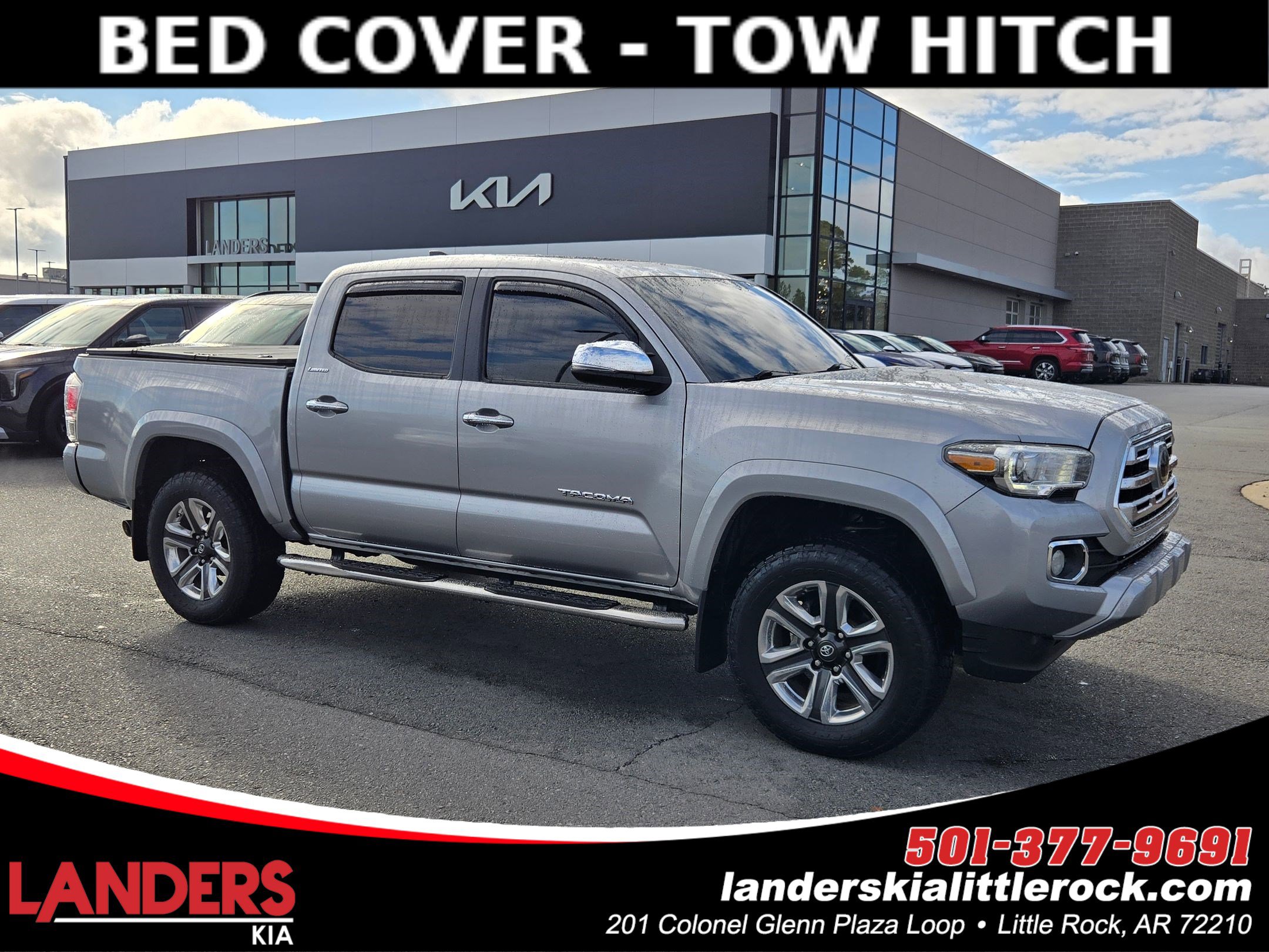 2019 Toyota Tacoma Limited's photo